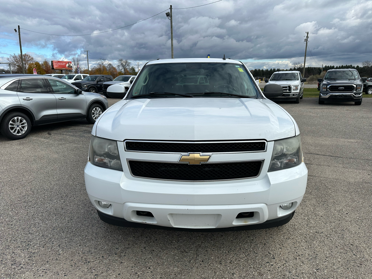 Chevrolet Tahoe LTZ 4D SUV 4WD 2007 Chevrolet Tahoe LTZ 4D SUV 4WD 2007