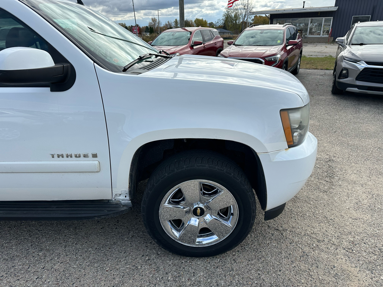 Chevrolet Tahoe LTZ 4D SUV 4WD 2007 Chevrolet Tahoe LTZ 4D SUV 4WD 2007