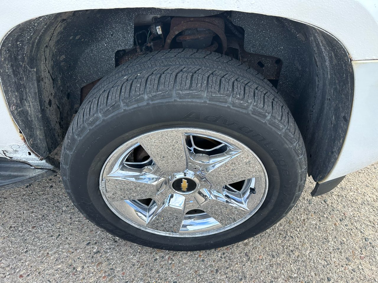 Chevrolet Tahoe LTZ 4D SUV 4WD 2007 Chevrolet Tahoe LTZ 4D SUV 4WD 2007