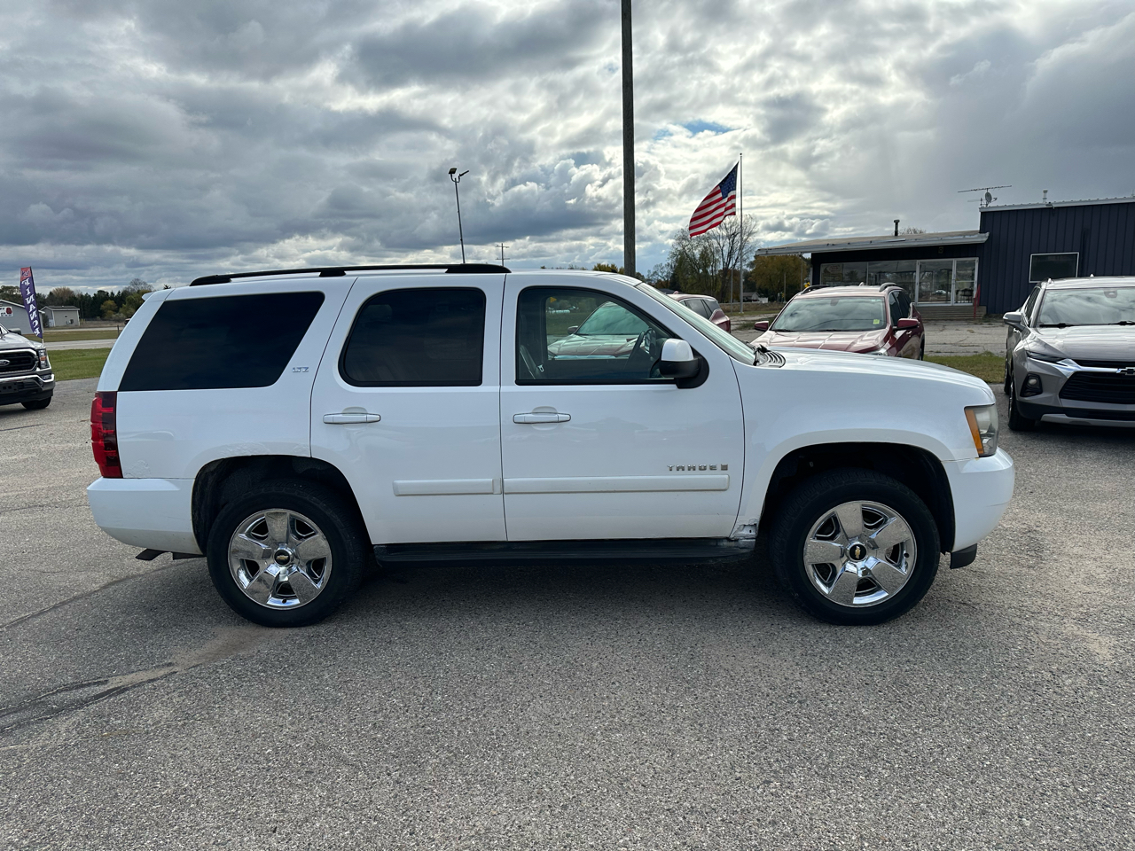 Chevrolet Tahoe LTZ 4D SUV 4WD 2007 Chevrolet Tahoe LTZ 4D SUV 4WD 2007