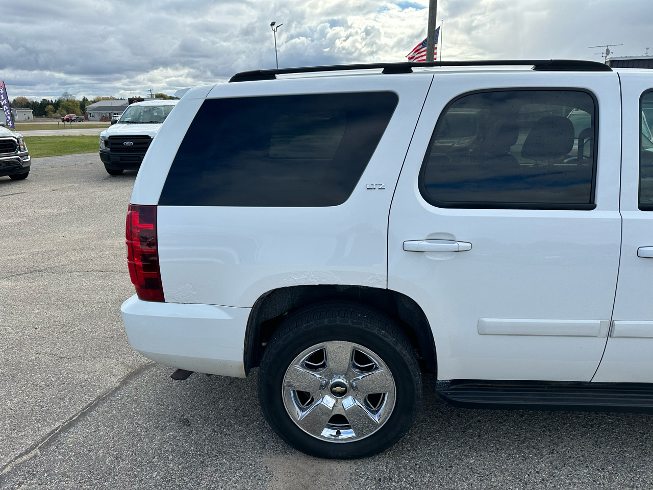 Chevrolet Tahoe LTZ 4D SUV 4WD 2007 Chevrolet Tahoe LTZ 4D SUV 4WD 2007