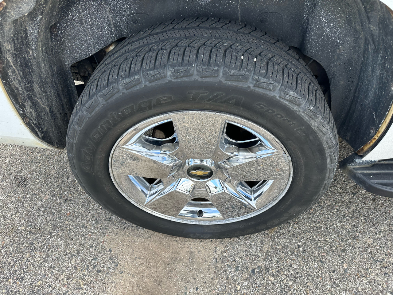 Chevrolet Tahoe LTZ 4D SUV 4WD 2007 Chevrolet Tahoe LTZ 4D SUV 4WD 2007