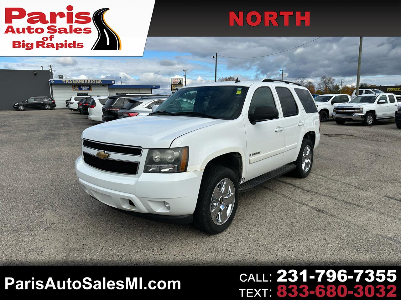 Chevrolet Tahoe LTZ 4D SUV 4WD 2007 Chevrolet Tahoe LTZ 4D SUV 4WD 2007
