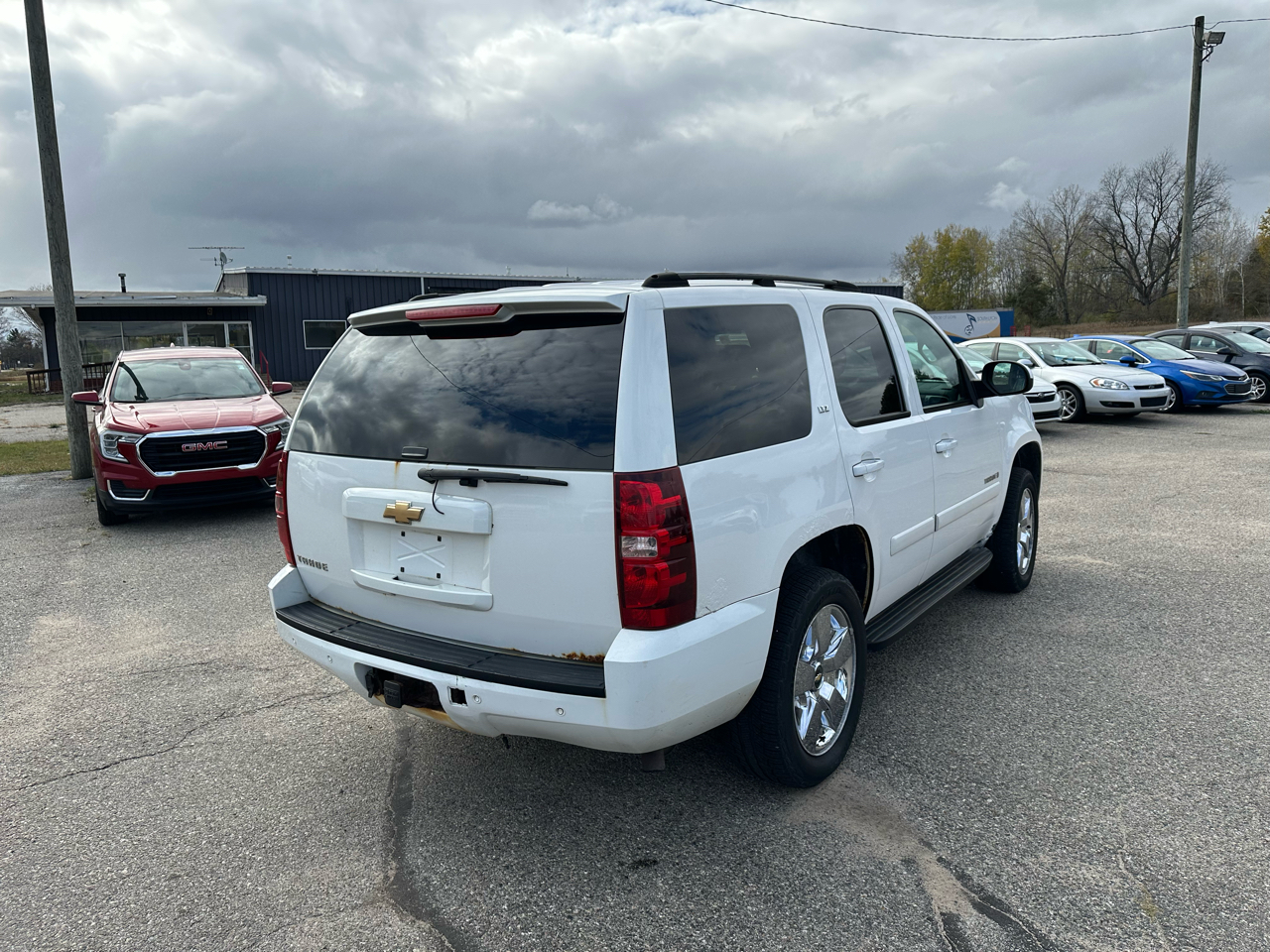 Chevrolet Tahoe LTZ 4D SUV 4WD 2007 Chevrolet Tahoe LTZ 4D SUV 4WD 2007