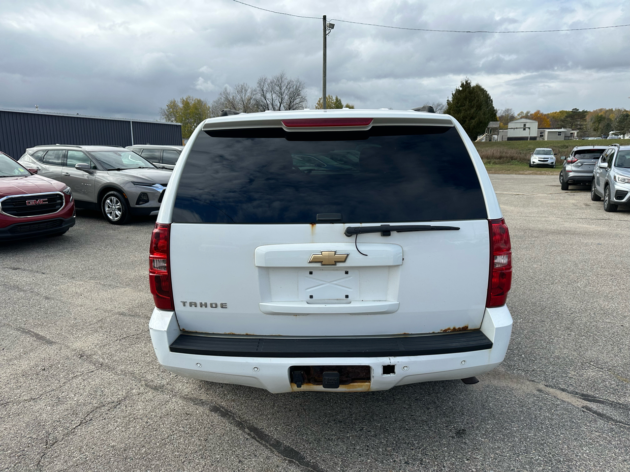 Chevrolet Tahoe LTZ 4D SUV 4WD 2007 Chevrolet Tahoe LTZ 4D SUV 4WD 2007