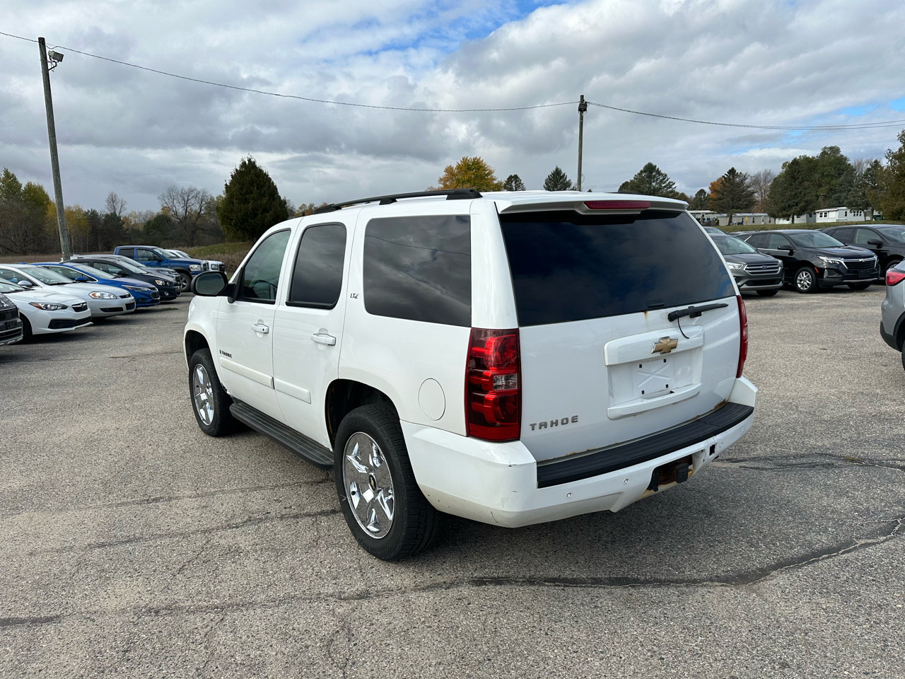 Chevrolet Tahoe LTZ 4D SUV 4WD 2007 Chevrolet Tahoe LTZ 4D SUV 4WD 2007