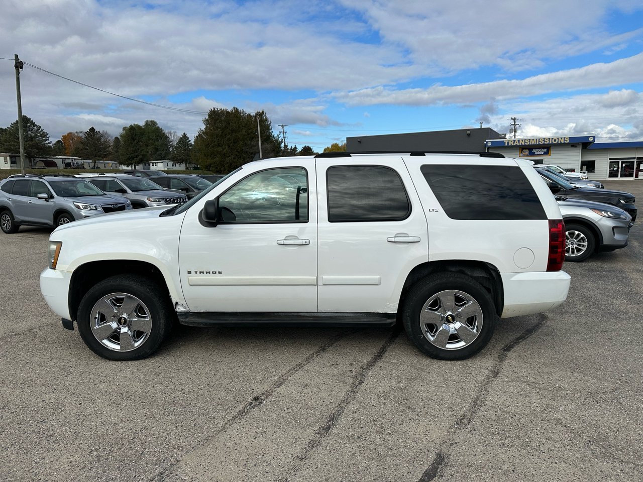 Chevrolet Tahoe LTZ 4D SUV 4WD 2007 Chevrolet Tahoe LTZ 4D SUV 4WD 2007