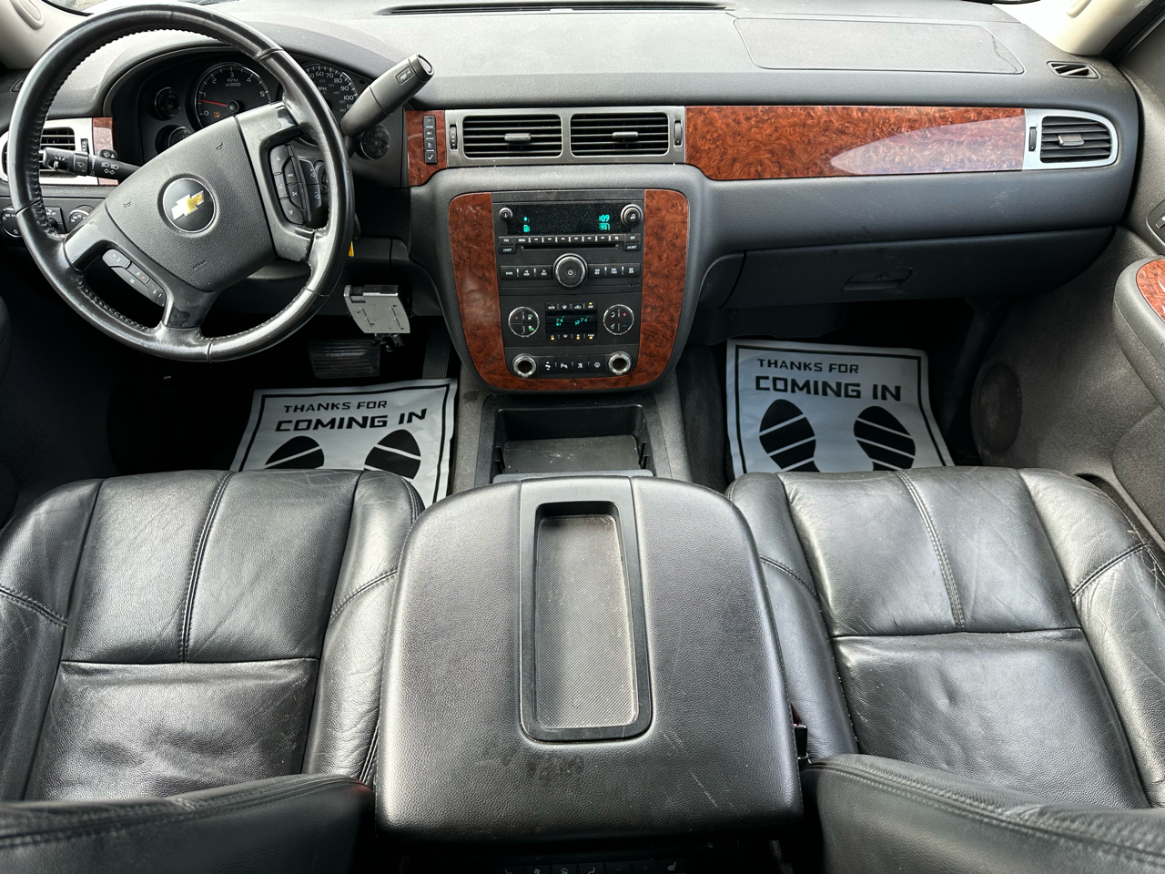 Chevrolet Tahoe LTZ 4D SUV 4WD 2007 Chevrolet Tahoe LTZ 4D SUV 4WD 2007