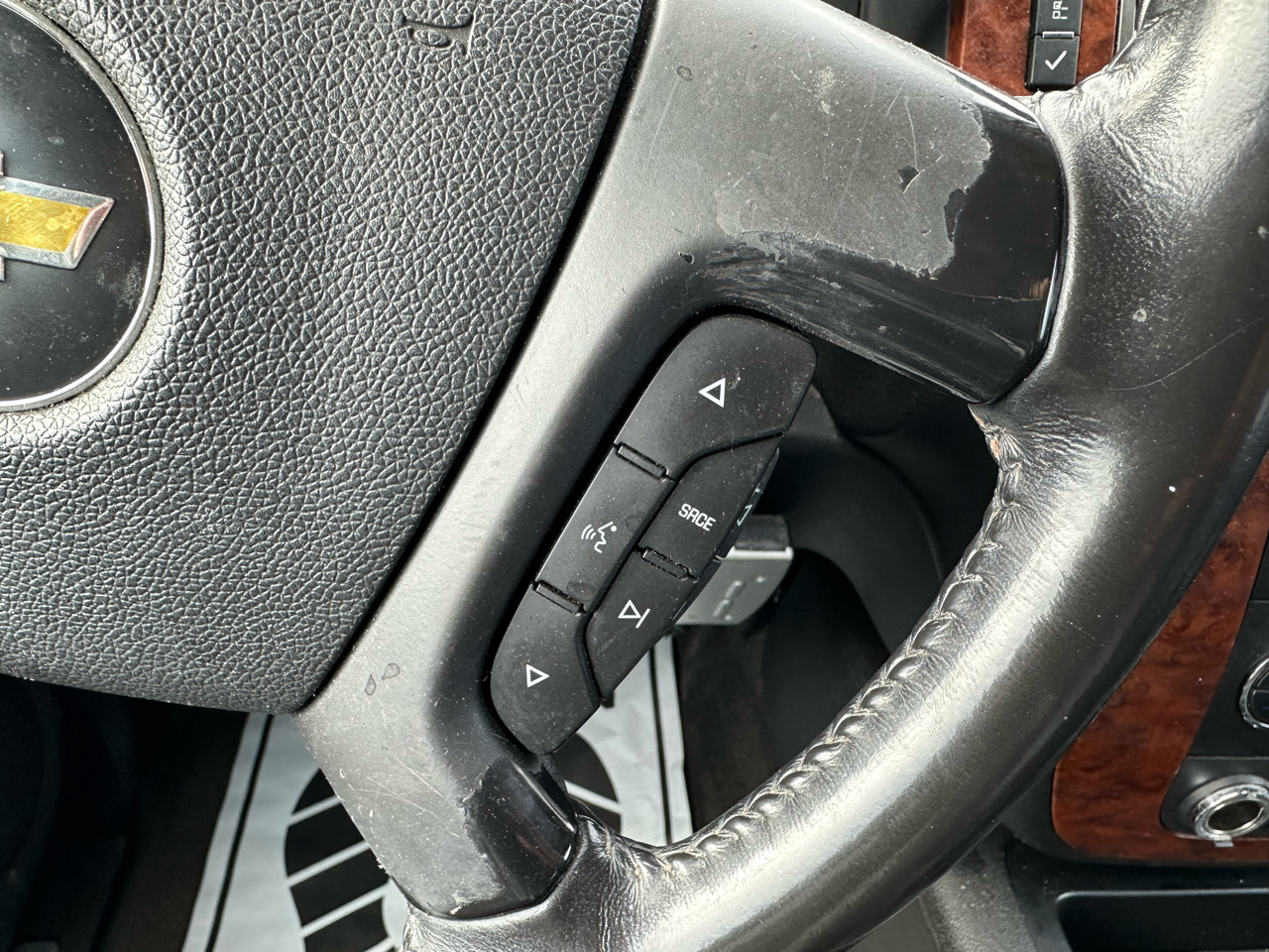 Chevrolet Tahoe LTZ 4D SUV 4WD 2007 Chevrolet Tahoe LTZ 4D SUV 4WD 2007