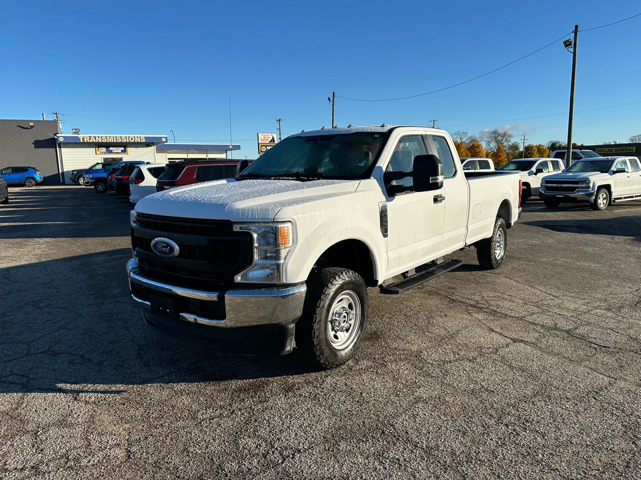 Ford F-250 SD XL SuperCab Long Bed 4WD 2020 Ford F-250 SD XL SuperCab Long Bed 4WD 2020