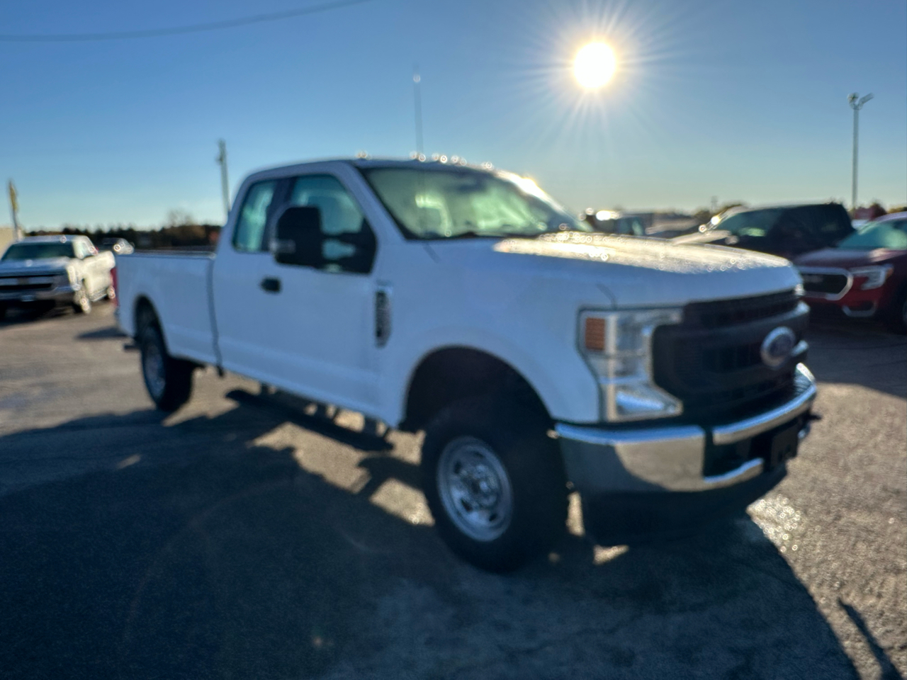 Ford F-250 SD XL SuperCab Long Bed 4WD 2020 Ford F-250 SD XL SuperCab Long Bed 4WD 2020
