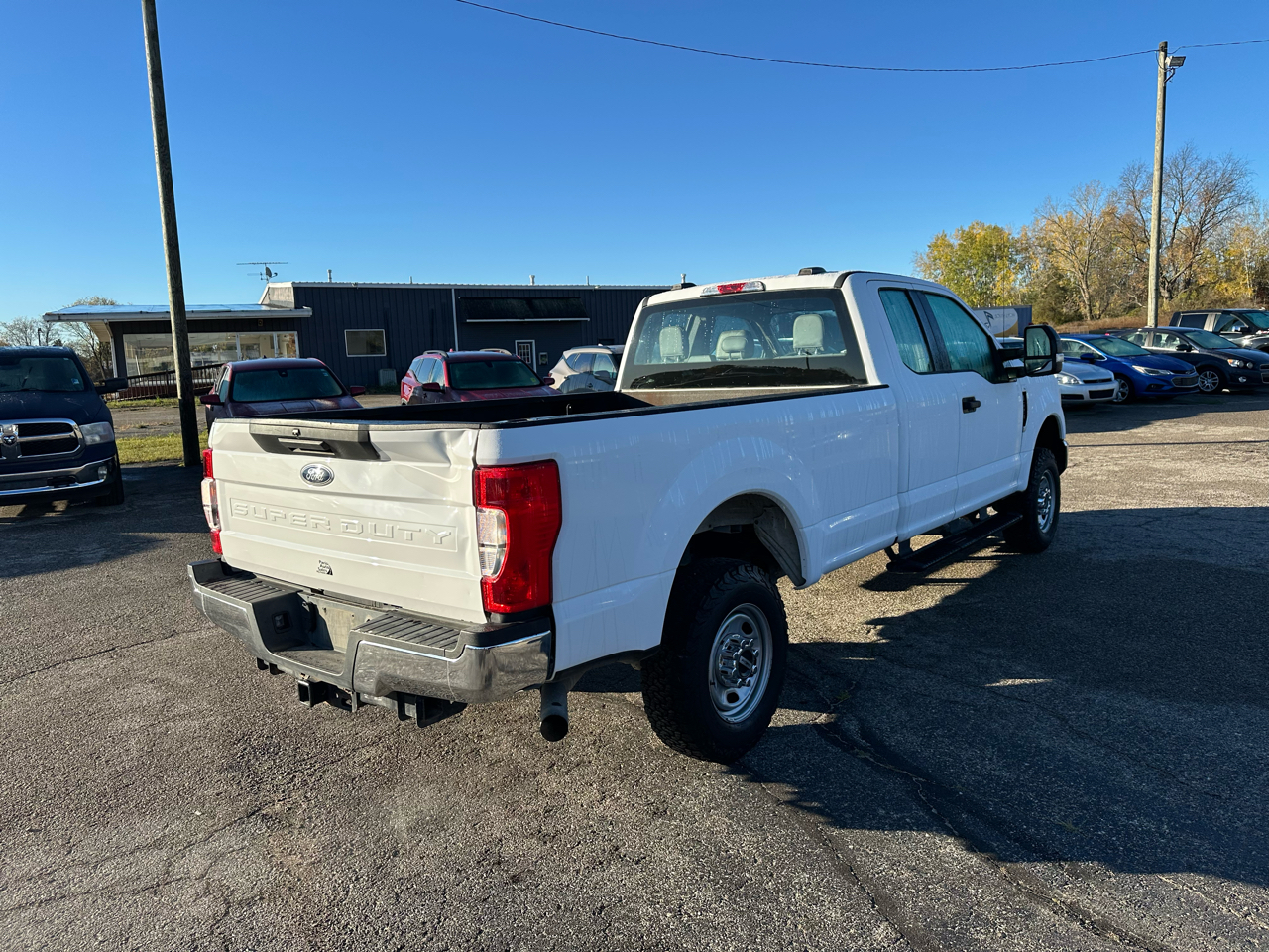 Ford F-250 SD XL SuperCab Long Bed 4WD 2020 Ford F-250 SD XL SuperCab Long Bed 4WD 2020