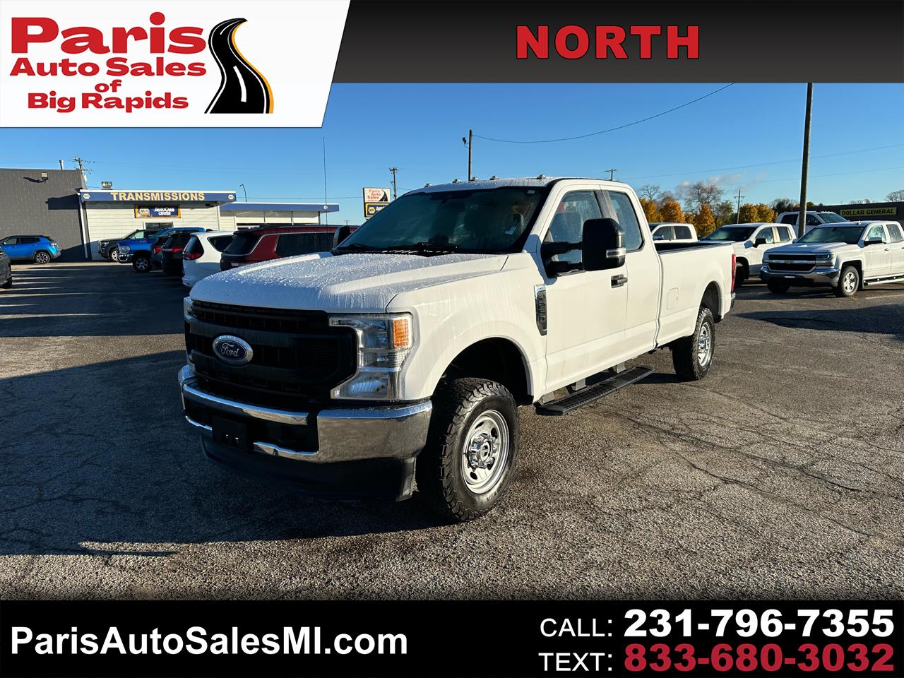 2020 Ford F-250 SD XL SuperCab Long Bed 4WD