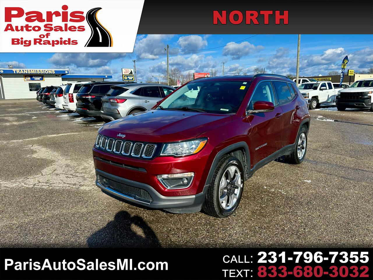2021 Jeep Compass Limited 4WD