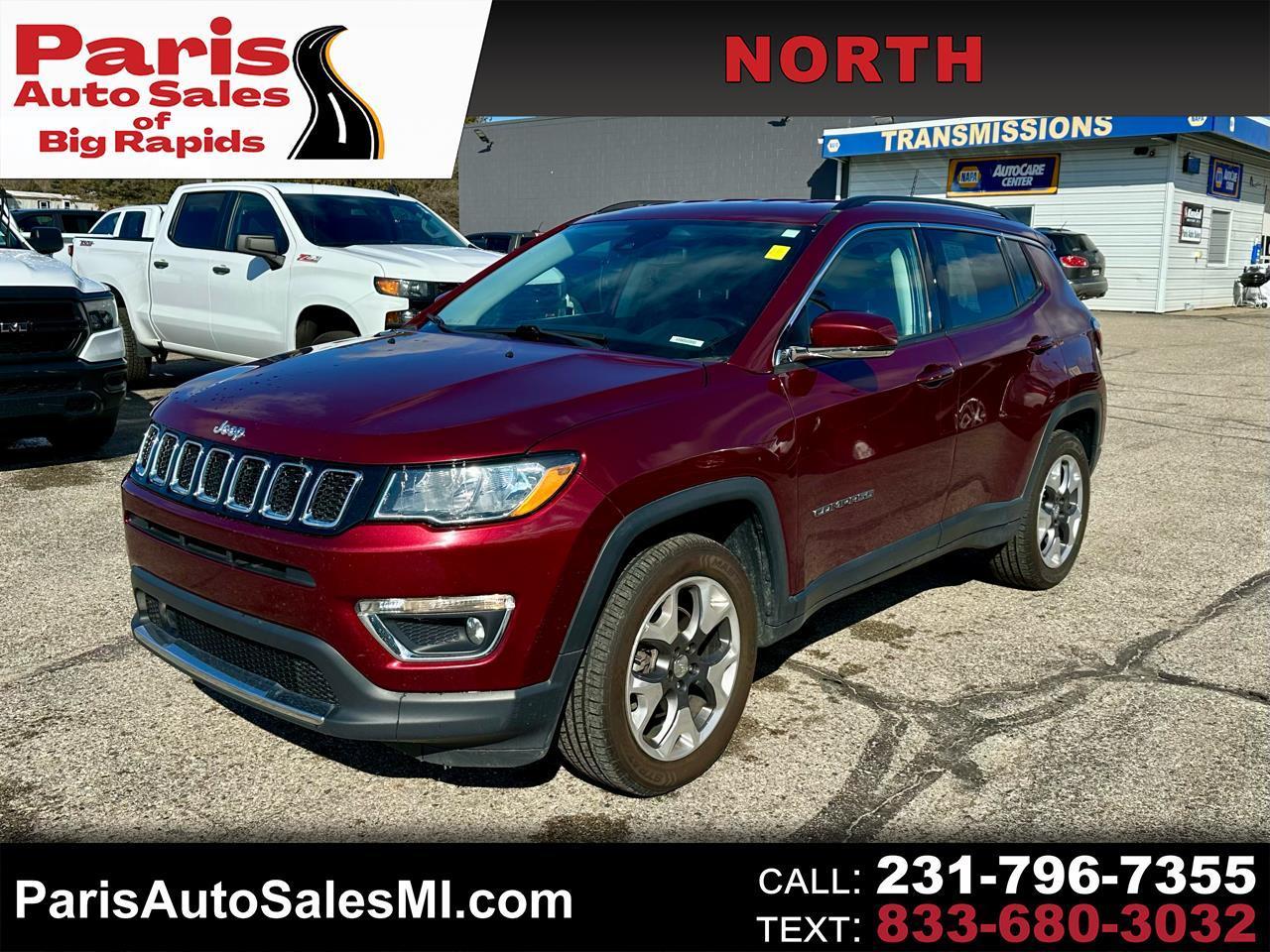 2021 Jeep Compass Limited 4WD