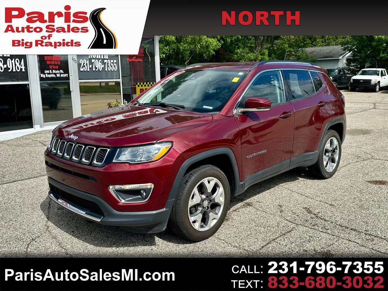 2021 Jeep Compass Limited 4WD