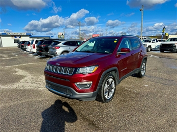 2021 Jeep Compass Limited 4WD