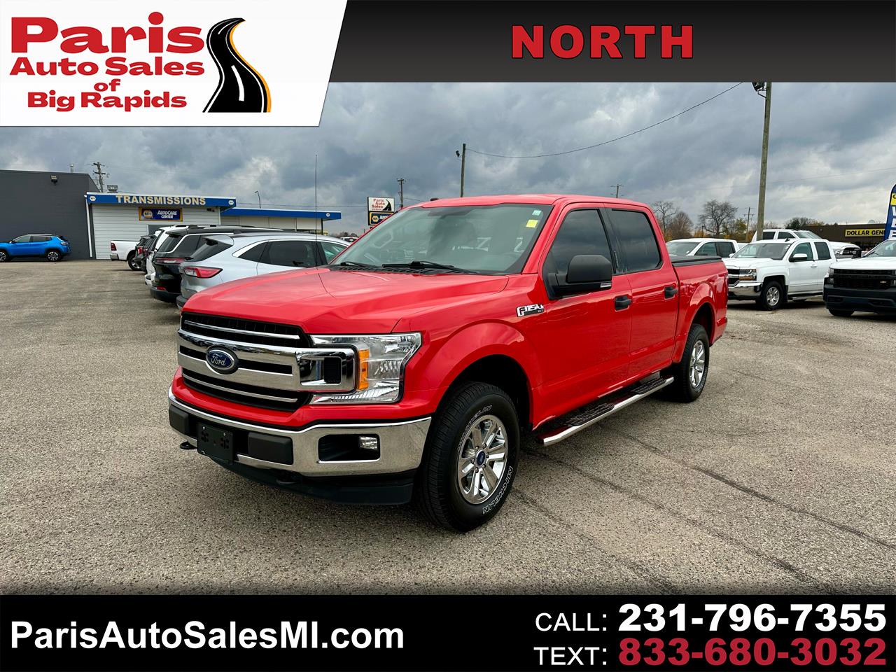 2018 Ford F-150 XL SuperCrew 5.5-ft. Bed 2WD