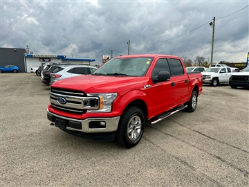2018 Ford F-150 XL SuperCrew 5.5-ft. Bed 2WD