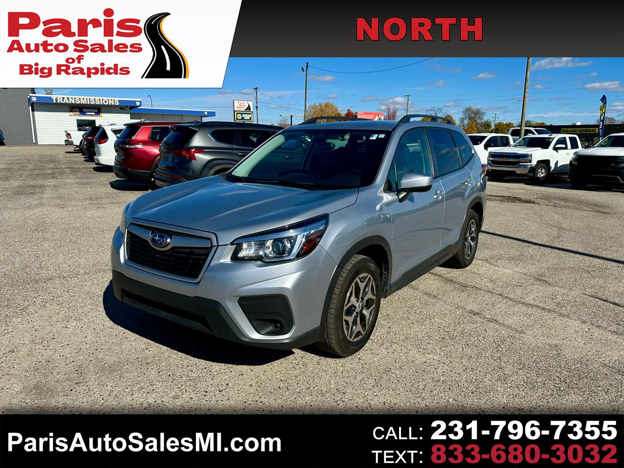 2020 Subaru Forester Premium