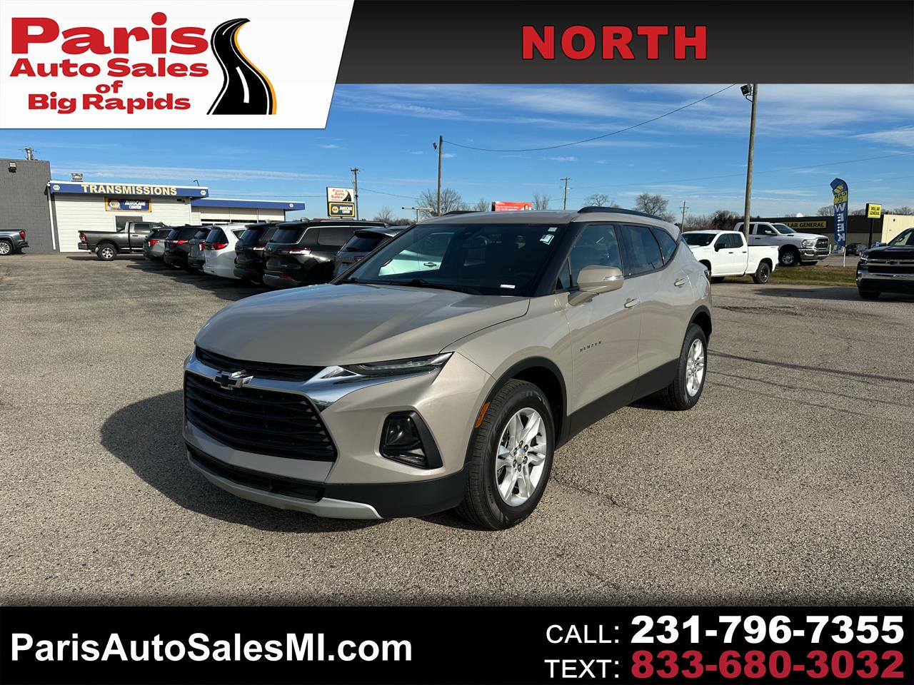 2021 Chevrolet Blazer 2LT AWD