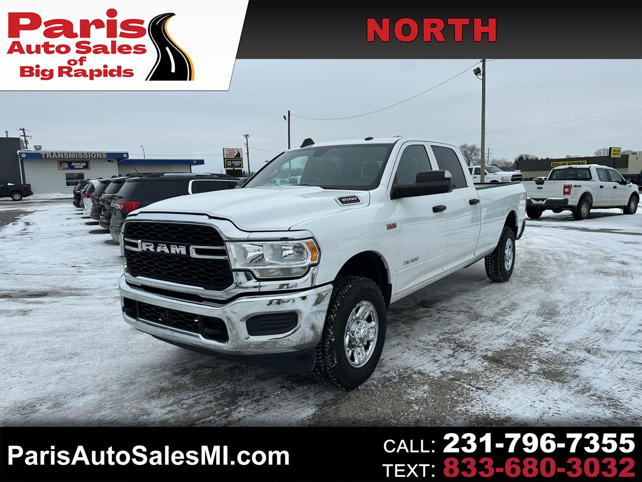 2021 RAM 3500 Tradesman Crew Cab 4WD
