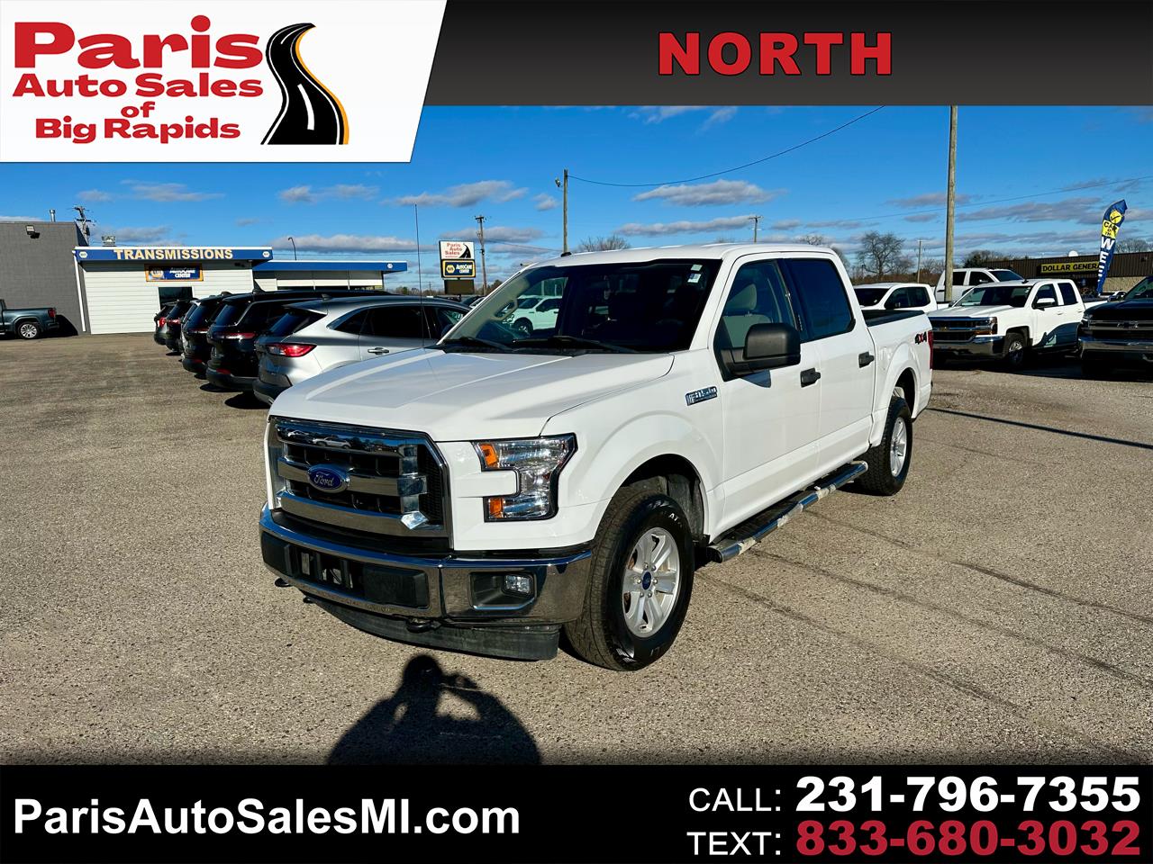 2017 Ford F-150 XLT 4WD SuperCrew 5.5' Box