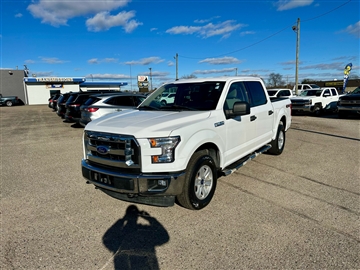 2017 Ford F-150 XLT 4WD SuperCrew 5.5' Box