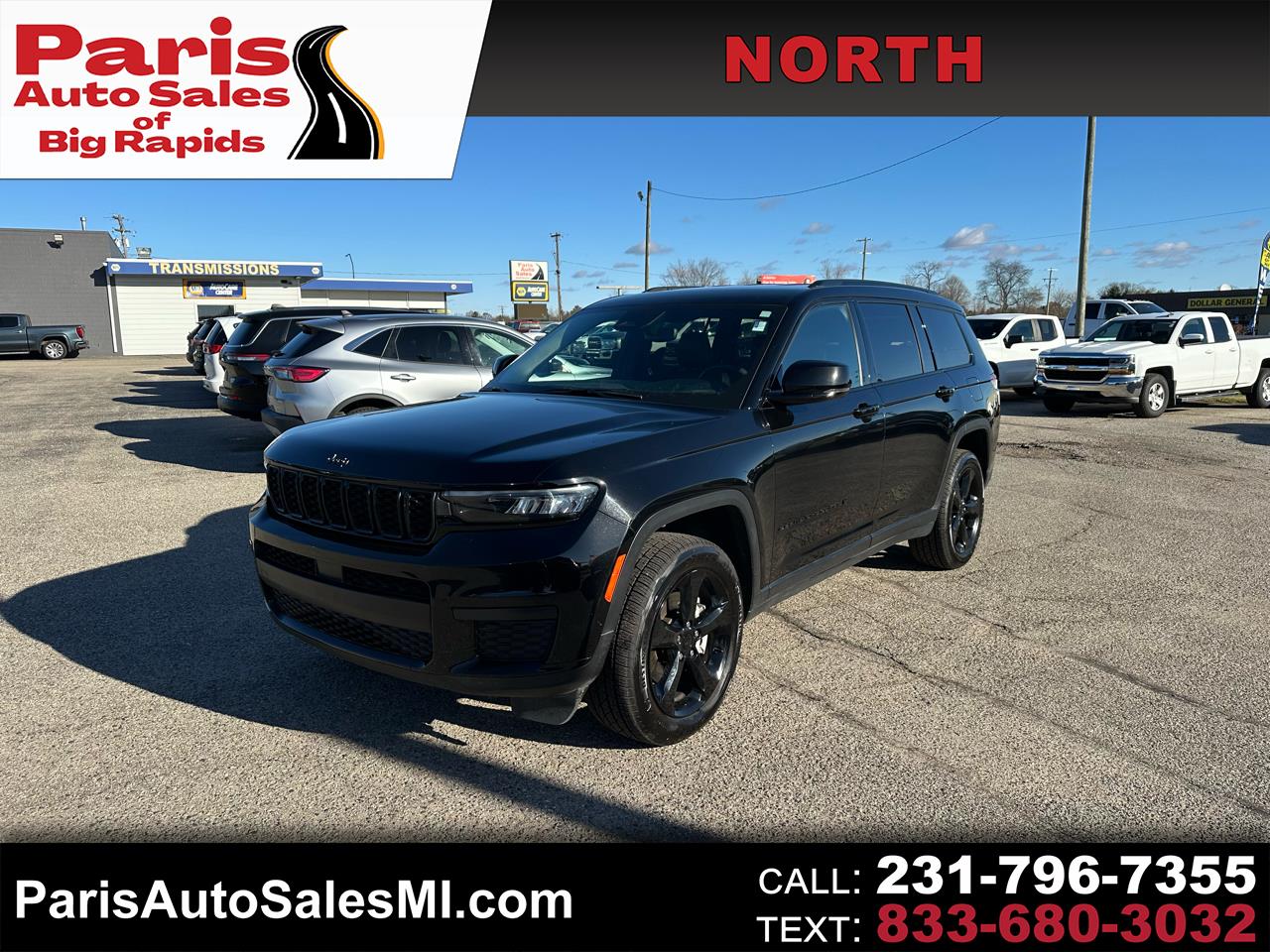 2023 Jeep Grand Cherokee L Laredo 4WD