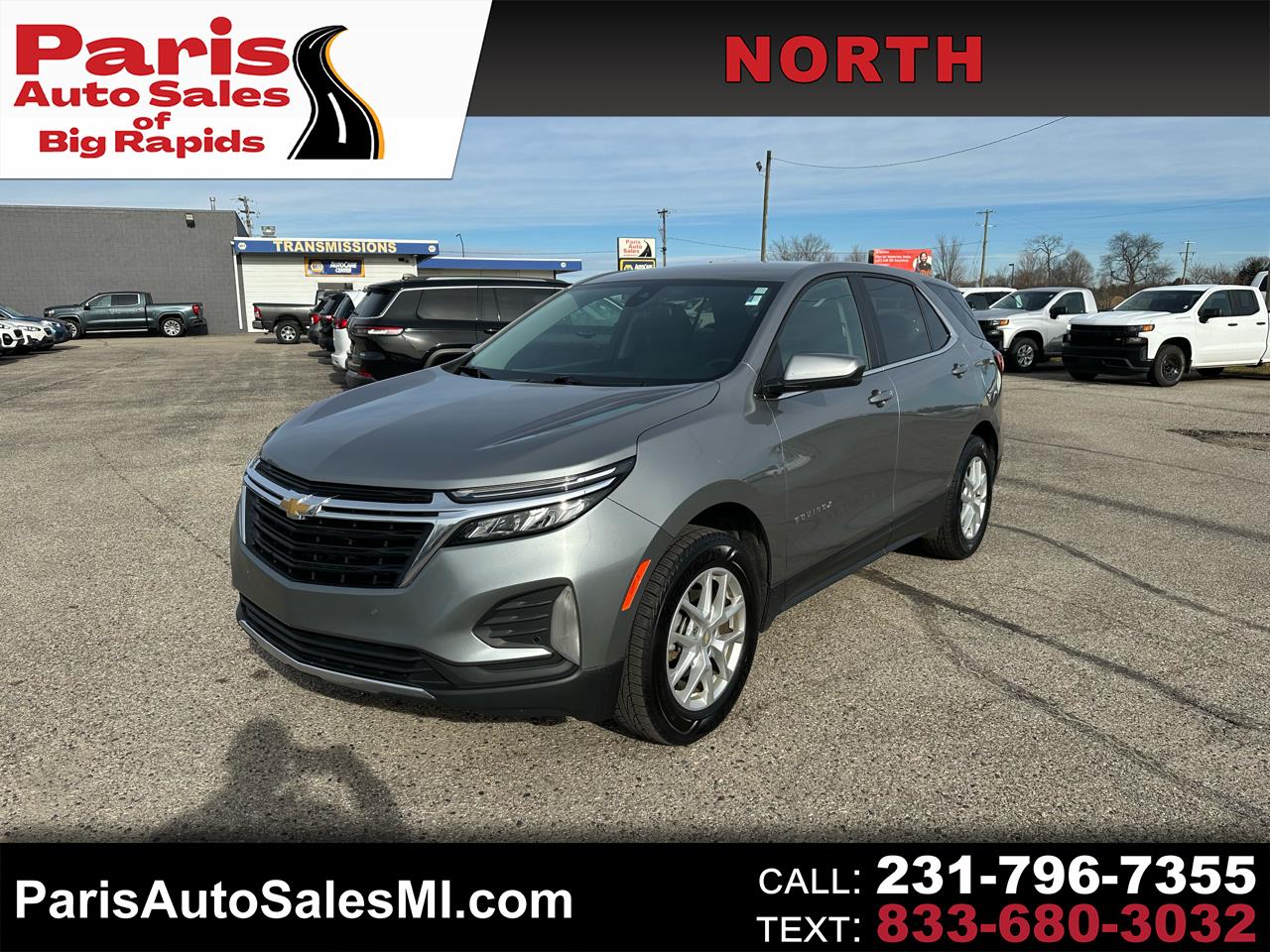 2023 Chevrolet Equinox LT AWD