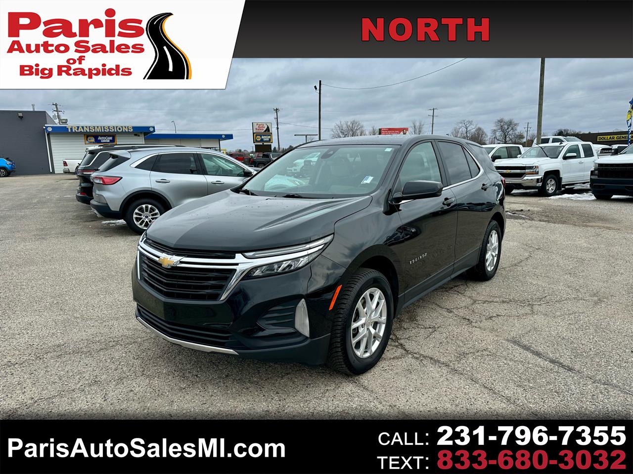 2023 Chevrolet Equinox LT AWD