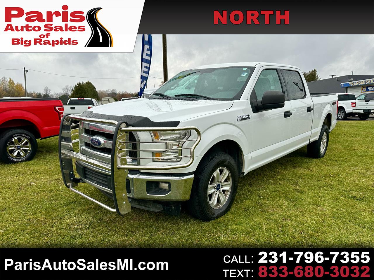 2017 Ford F-150 XL SuperCrew 6.5-ft. Bed 4WD