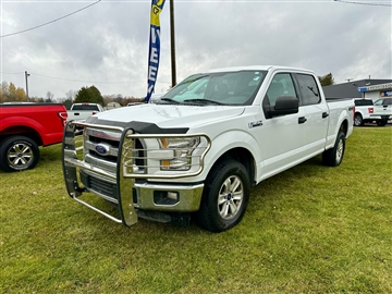 2017 Ford F-150 XL SuperCrew 6.5-ft. Bed 4WD