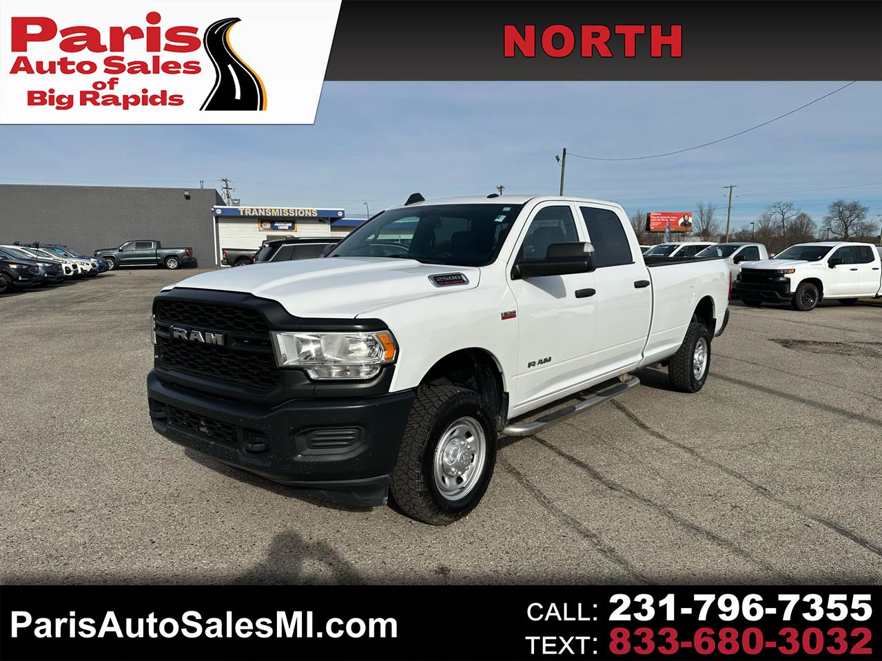 2021 RAM 2500 Tradesman Crew Cab LWB 4WD