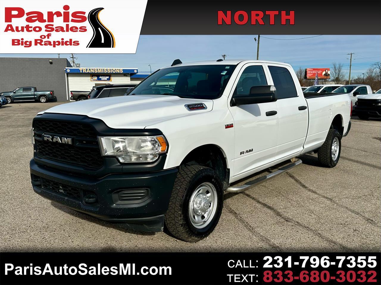 2021 RAM 2500 Tradesman Crew Cab LWB 4WD