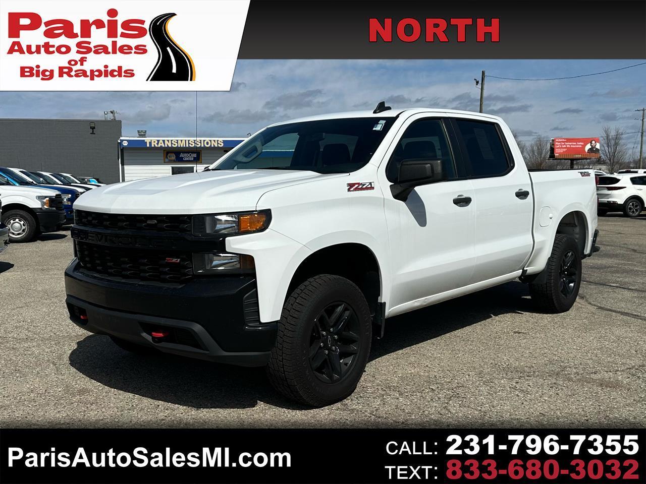 2021 Chevrolet Silverado 1500 Custom Trail Boss Crew Cab Long Box 4WD