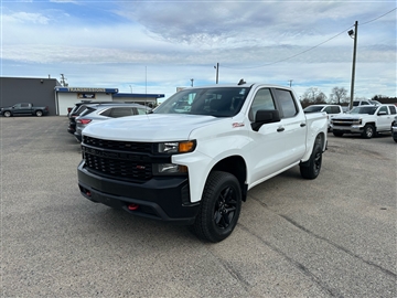 2021 Chevrolet Silverado 1500 Custom Trail Boss Crew Cab Long Box 4WD
