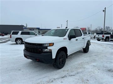 2021 Chevrolet Silverado 1500 Custom Trail Boss Crew Cab Long Box 4WD