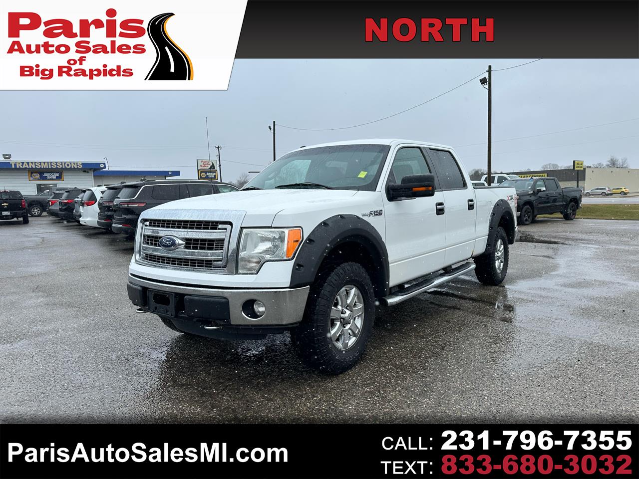 2014 Ford F-150 XLT 4WD SuperCrew 5.5' Box