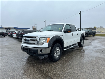 2014 Ford F-150 XLT 4WD SuperCrew 5.5' Box