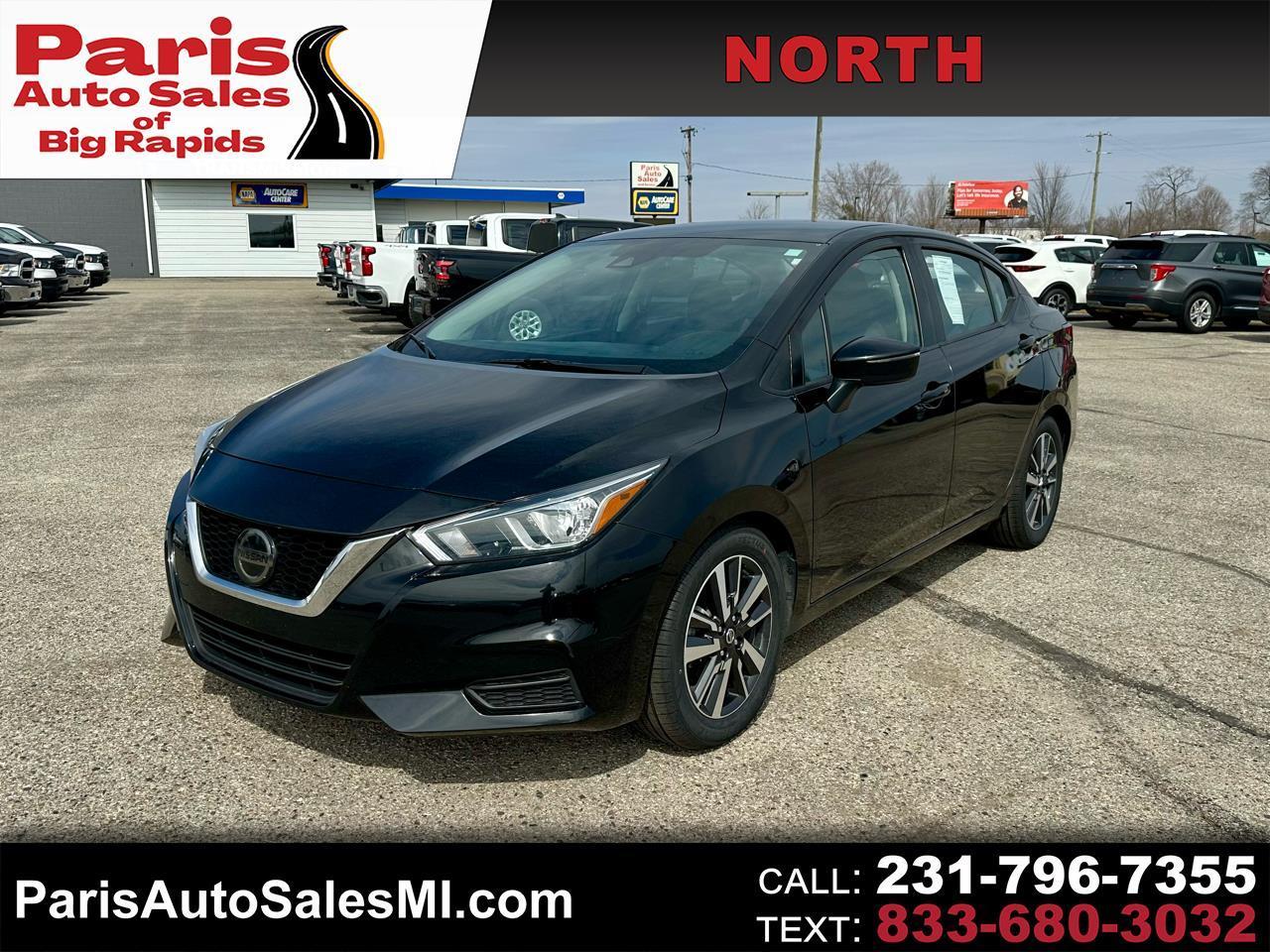 2021 Nissan Versa SV