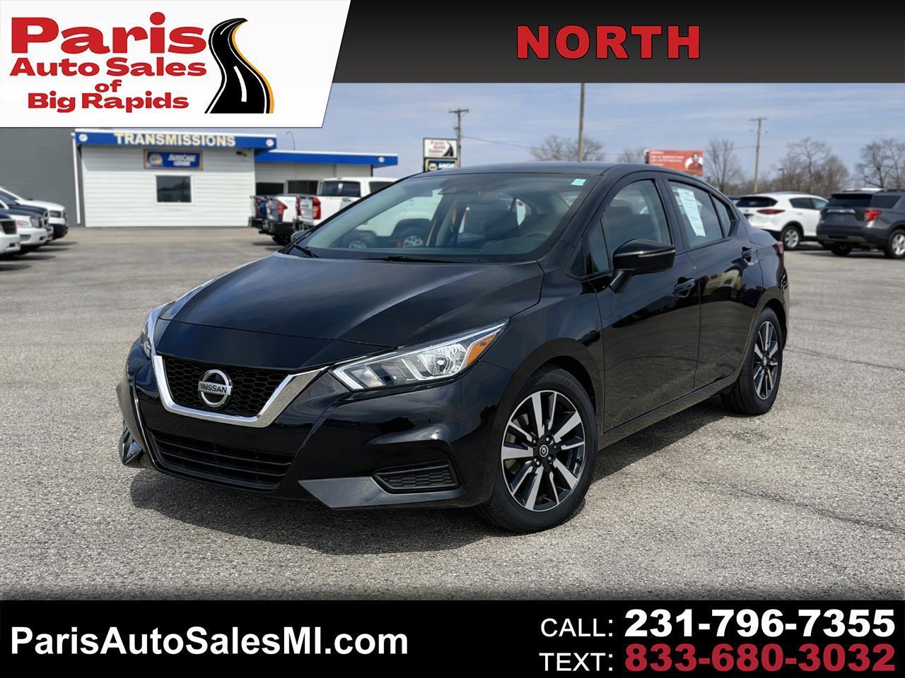 2021 Nissan Versa Sedan SV