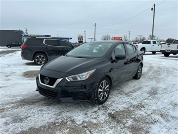 2021 Nissan Versa SV