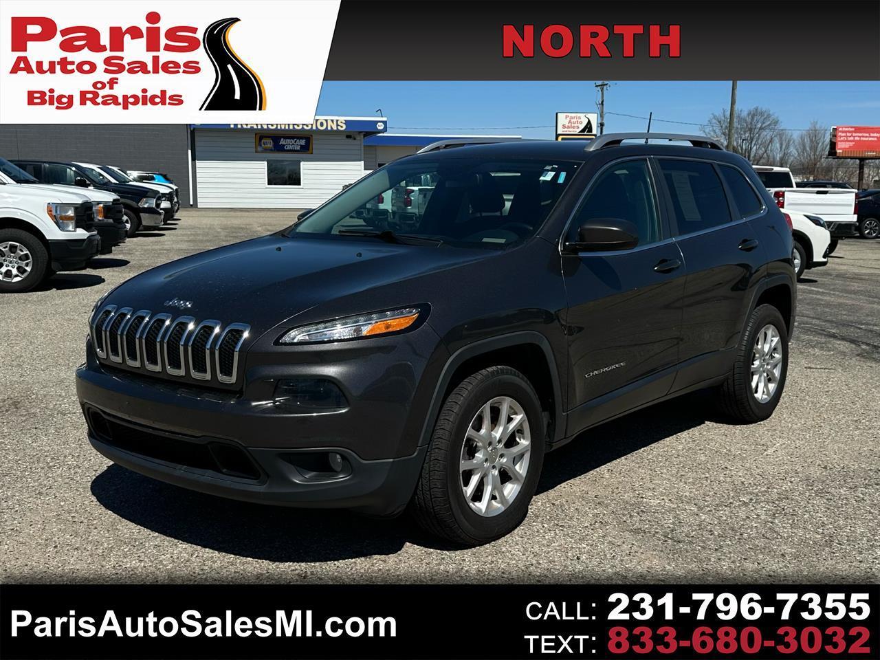 2016 Jeep Cherokee Latitude 4WD