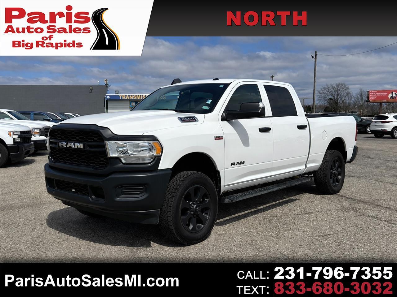 2022 RAM 2500 Tradesman Crew Cab SWB 4WD