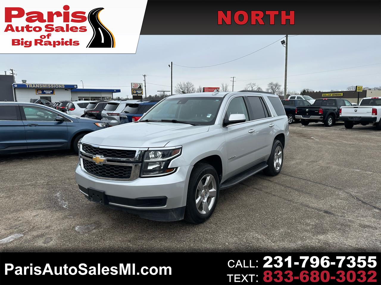 2019 Chevrolet Tahoe LT 4WD