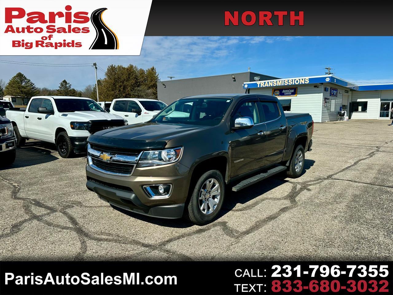 2015 Chevrolet Colorado LT Crew Cab 2WD Long Box