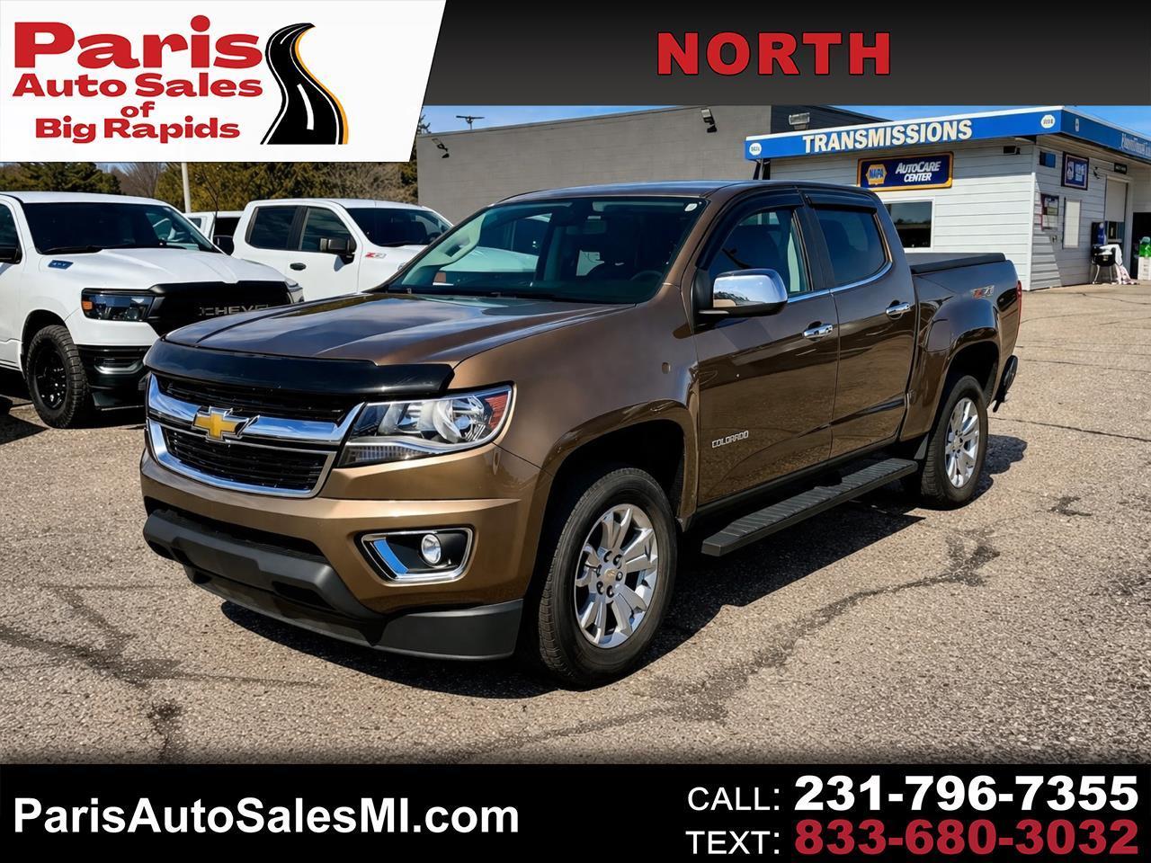 2015 Chevrolet Colorado LT Crew Cab 2WD Long Box