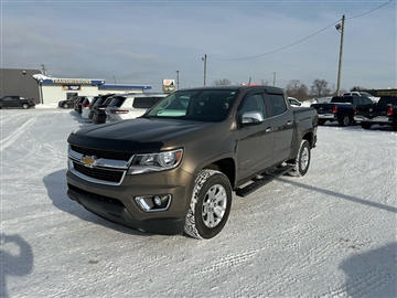 2015 Chevrolet Colorado LT Crew Cab 2WD Long Box