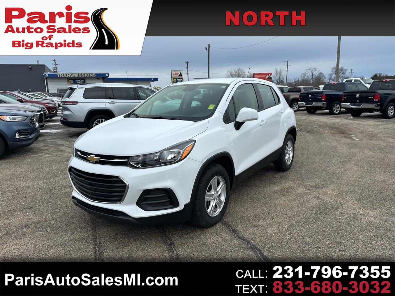 2018 Chevrolet Trax LT's photo